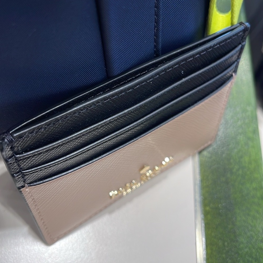 Kate Spade Madison Small Slim Card Holder
Toasted Hazelnut Multi 
NWT - Picture 9 of 16